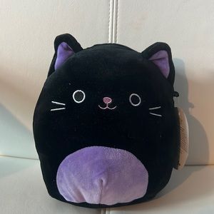 BNWT 7” Autumn the Black Cat Halloween Squishmallow